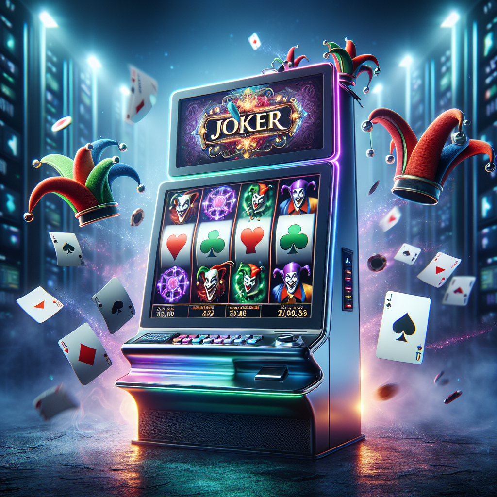 วิธีการชนะ Joker Slot: เทคนิคการเล่นเกมและทางเข้าสู่ BETFLIX