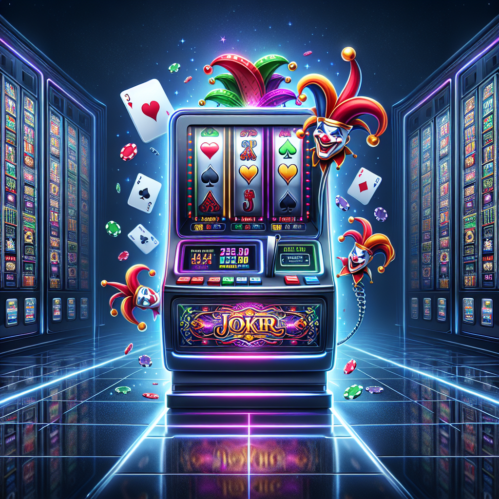 วิธีการชนะ Joker Slot: เทคนิคการเล่นเกมและทางเข้าสู่ BETFLIX