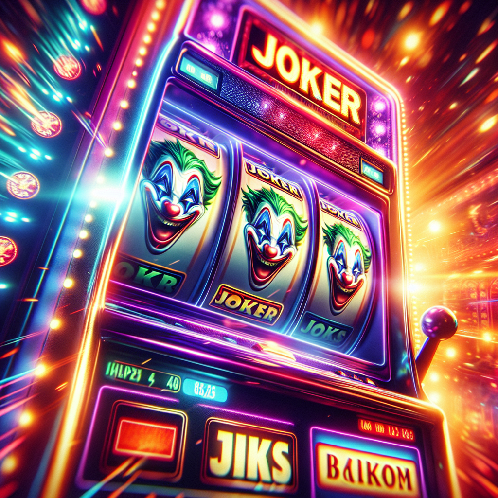 เล่น Joker Slot ด้วยเทคนิคและวิธีการที่เข้าสู่เว็บรวมเกมส์ BETFLIX และสามารถสะสมแจ็คพอตแตกบ่อย
